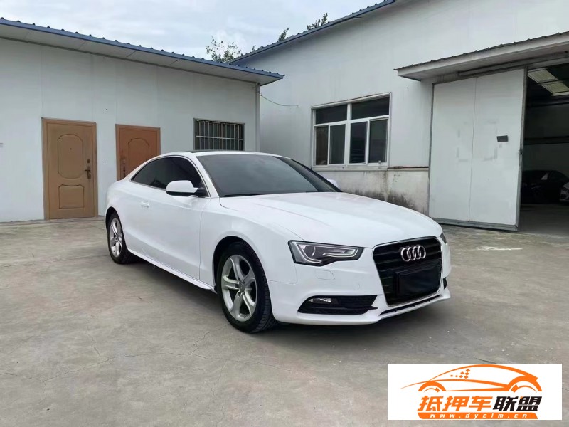  14年奧迪A5轎車 
