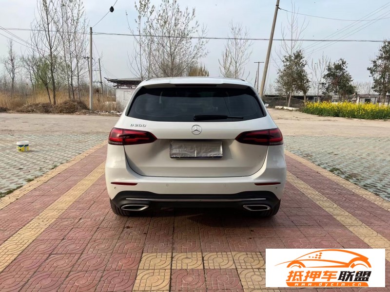  20年奔馳B轎車 