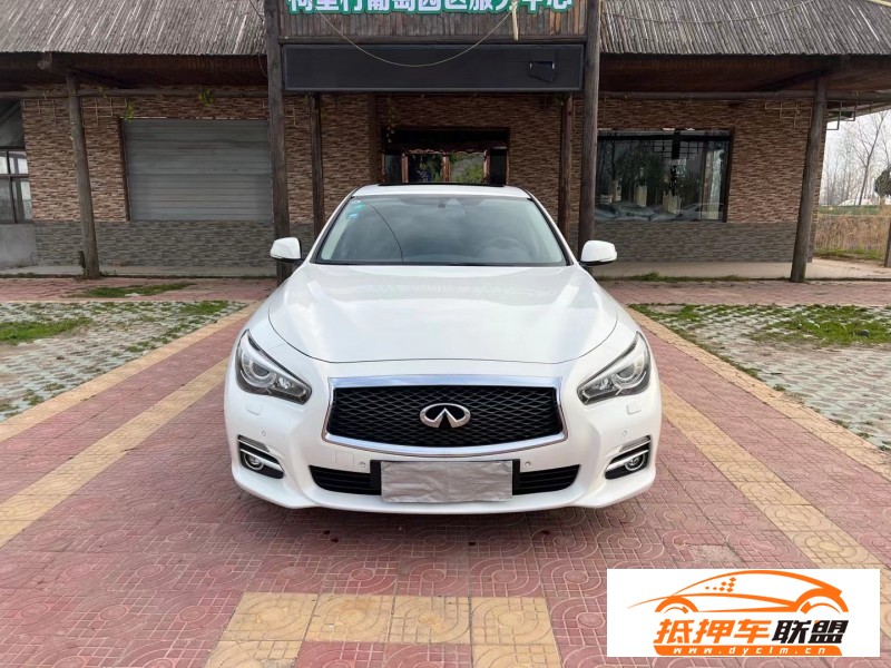  16年英菲尼迪Q50L轎車 