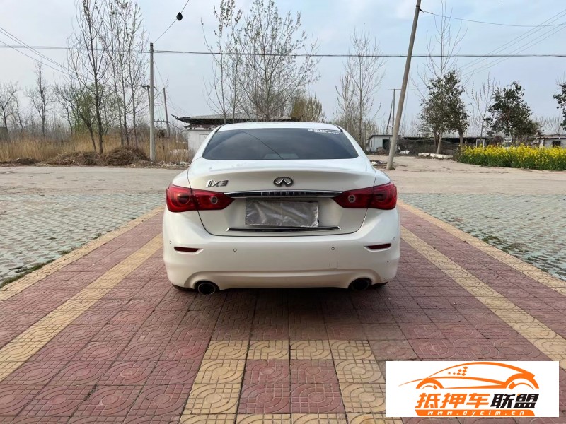  16年英菲尼迪Q50L轎車 