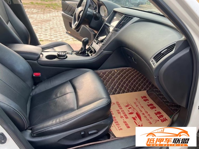  16年英菲尼迪Q50L轎車 