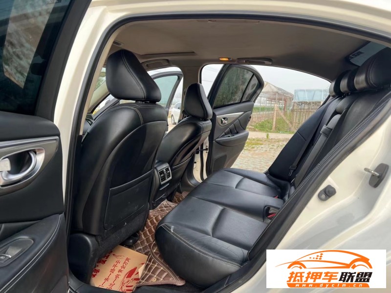  16年英菲尼迪Q50L轎車 