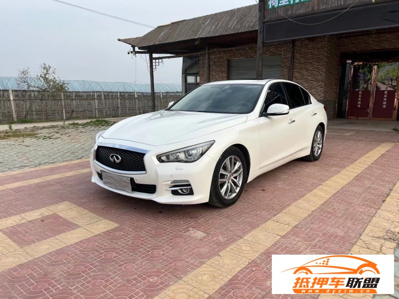  16年英菲尼迪Q50L轎車 