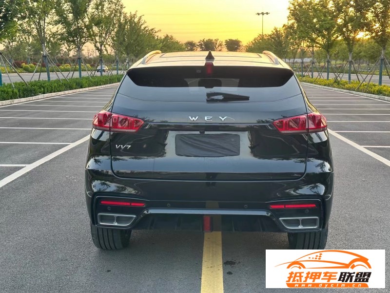  20年長城VV7轎車 