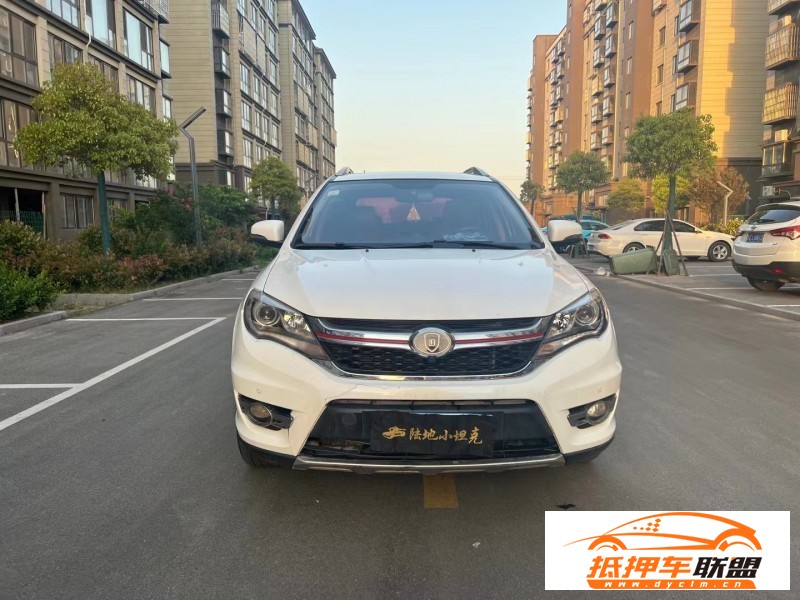  17年比亞迪S7轎車 
