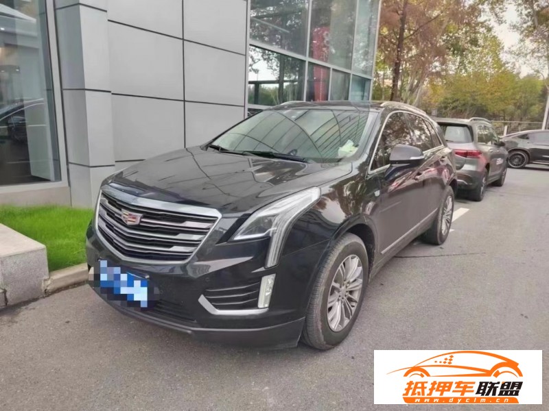  18年凱迪拉克XT5轎車 