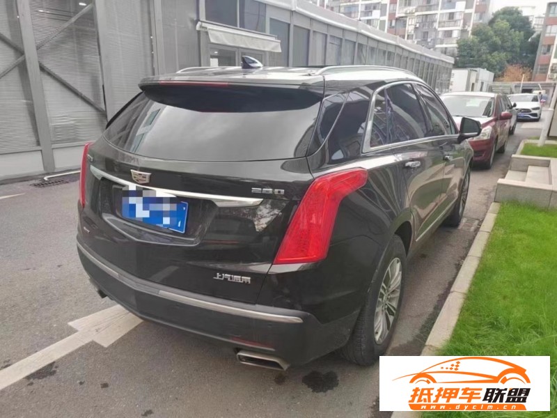  18年凱迪拉克XT5轎車 