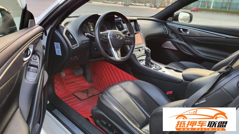  17年英菲尼迪Q60轎車 