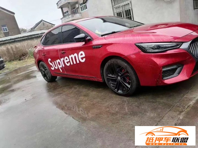  20年名爵6轎車 