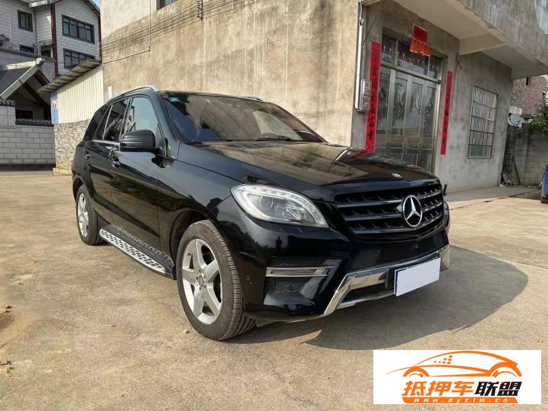  14年奔馳ML轎車 