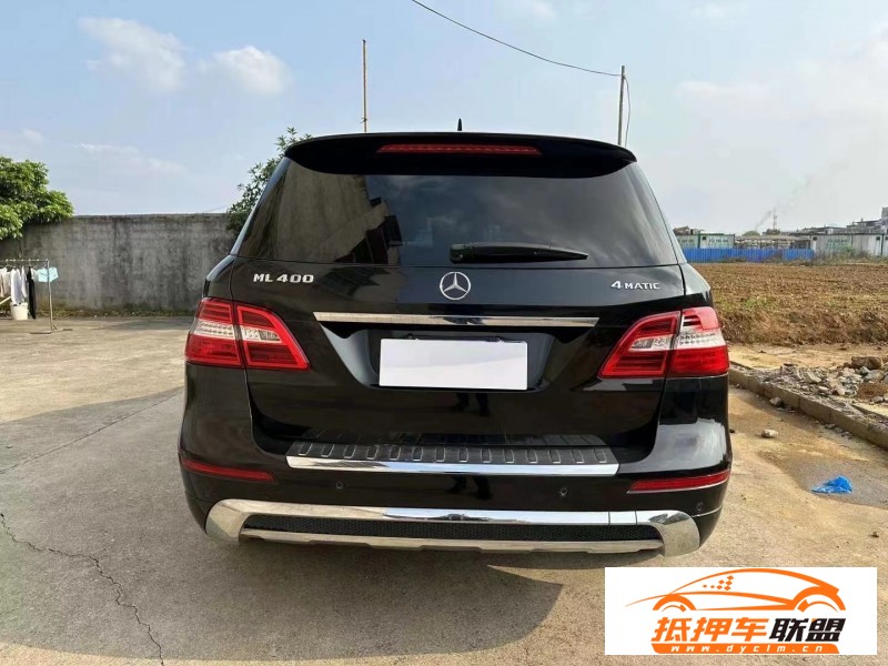  14年奔馳ML轎車 
