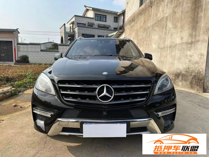  14年奔馳ML轎車 