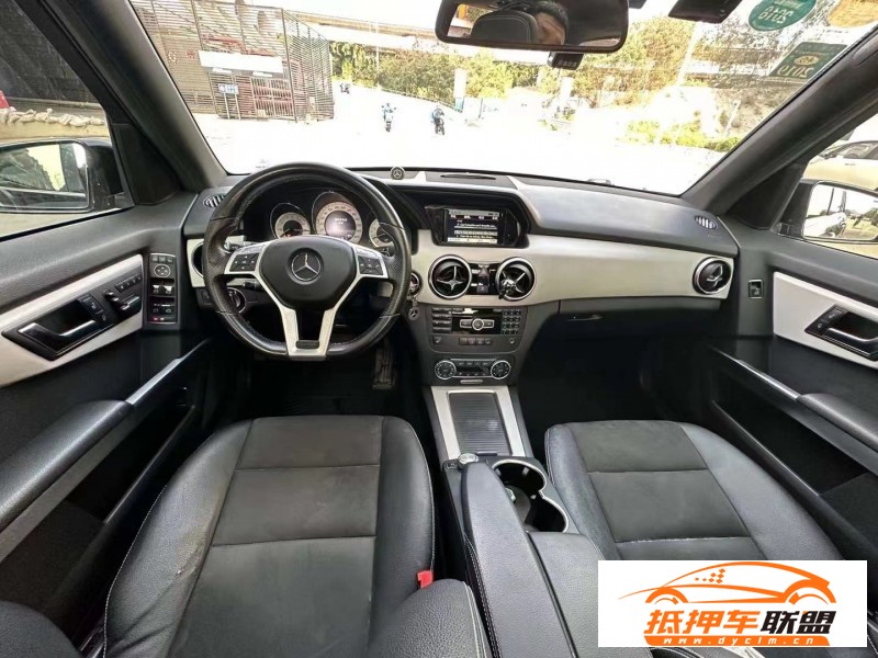  15年奔馳GLK轎車 