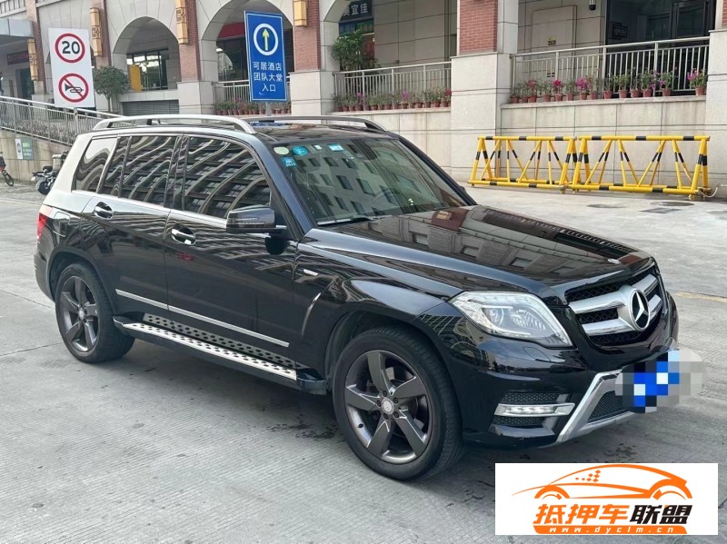  15年奔馳GLK轎車 