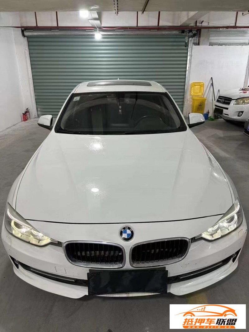  15年寶馬3系轎車 