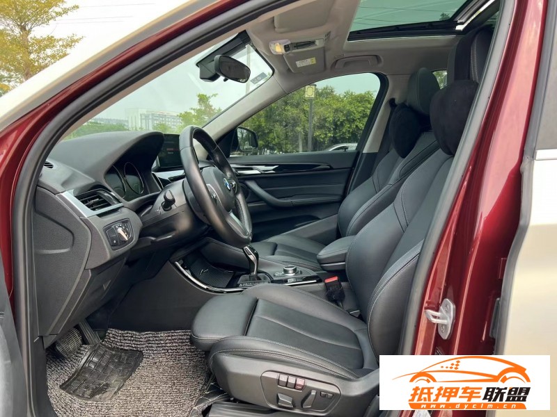  20年寶馬X1SUV 