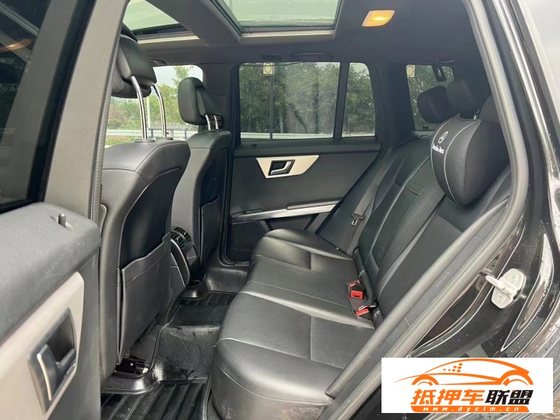  13年奔馳GLK級(jí)SUV 