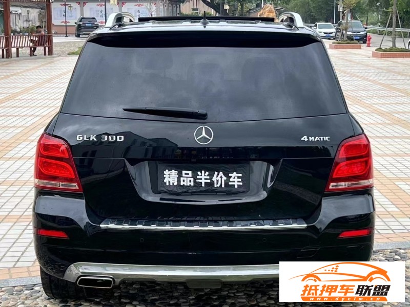  13年奔馳GLK級(jí)SUV 