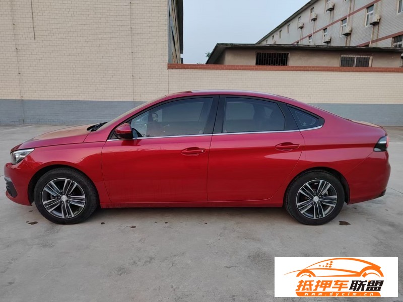  19年標(biāo)致308轎車 
