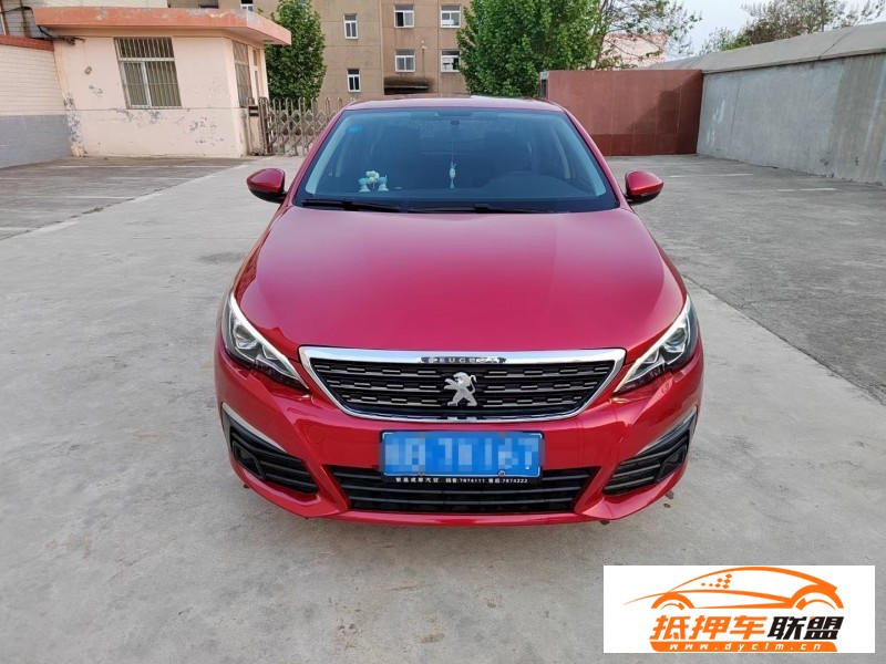  19年標(biāo)致308轎車 