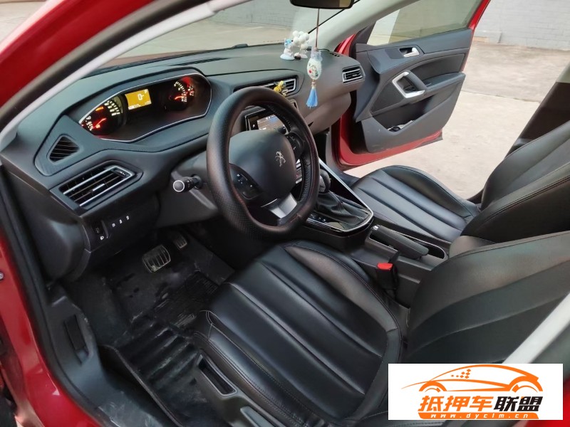  19年標(biāo)致308轎車 