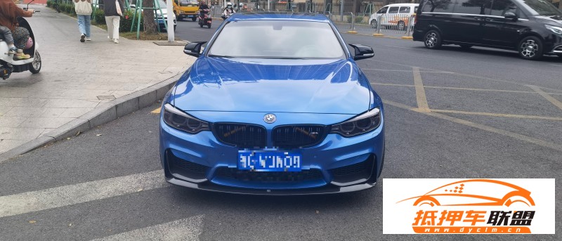  16年寶馬4系轎車 