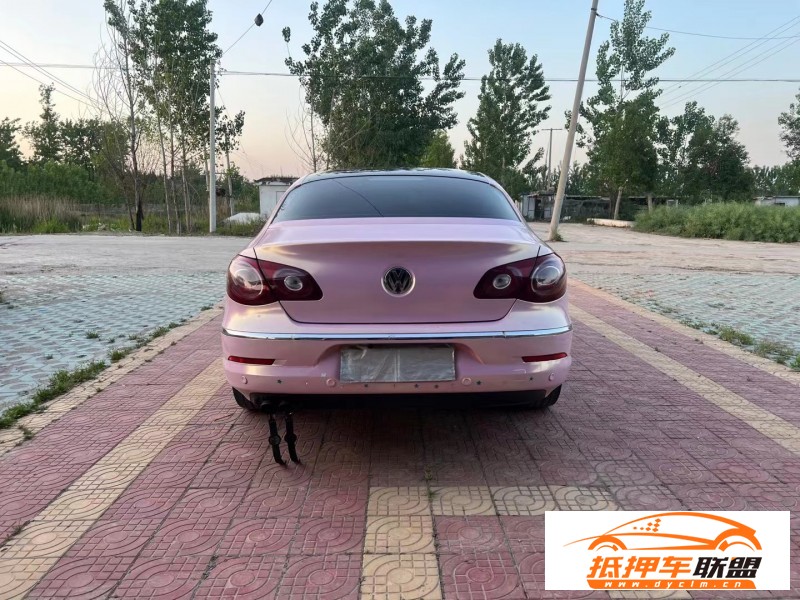  11年大眾CC轎車 