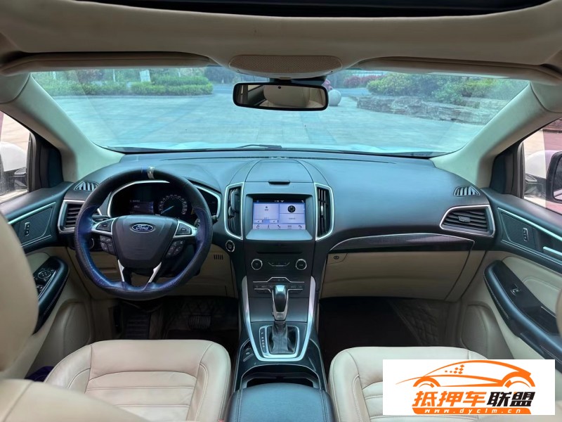  16年福特銳界SUV 