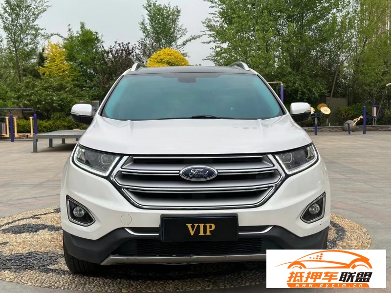  16年福特銳界SUV 