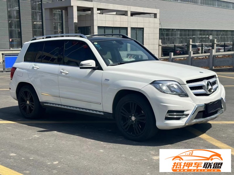  15年奔馳GLKSUV 