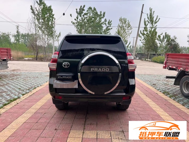  15年豐田普拉多SUV 