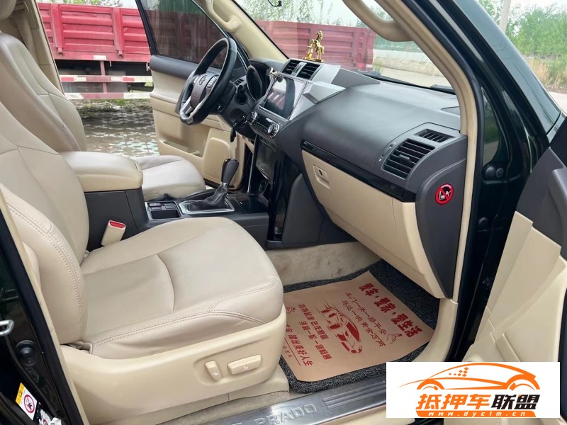  15年豐田普拉多SUV 