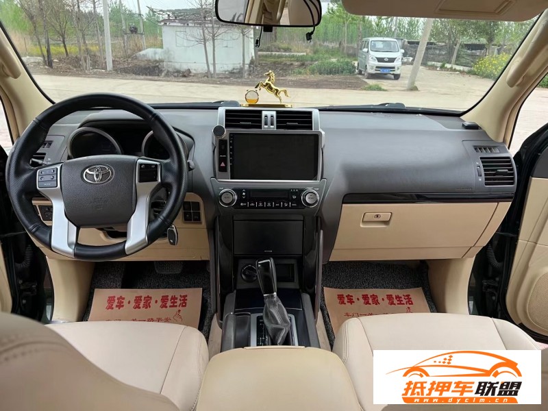  15年豐田普拉多SUV 