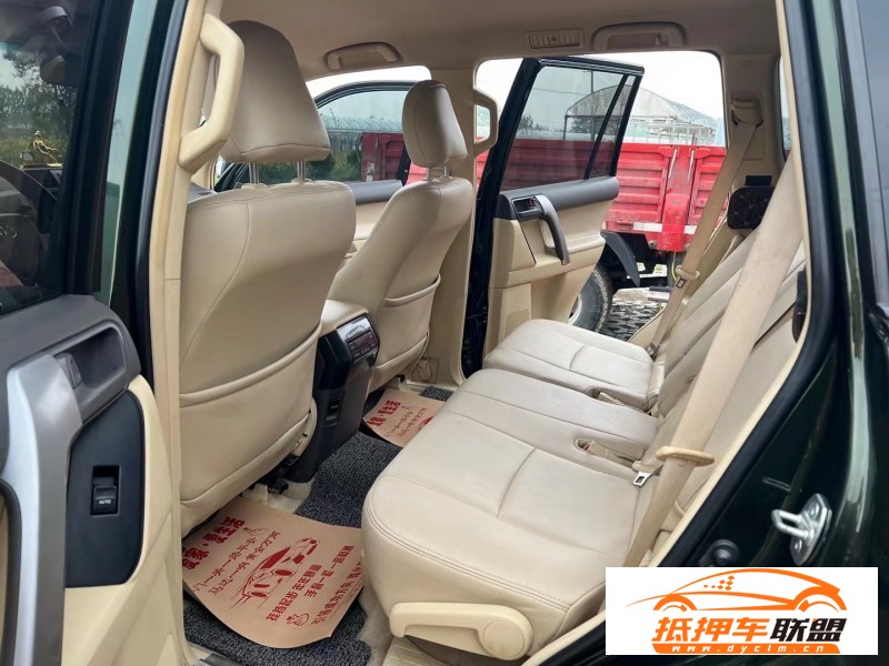  15年豐田普拉多SUV 