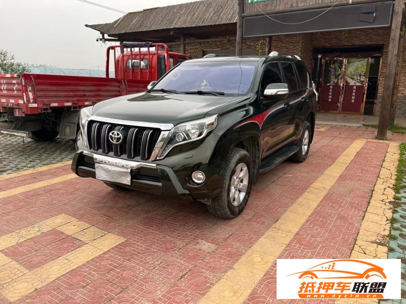  15年豐田普拉多SUV 