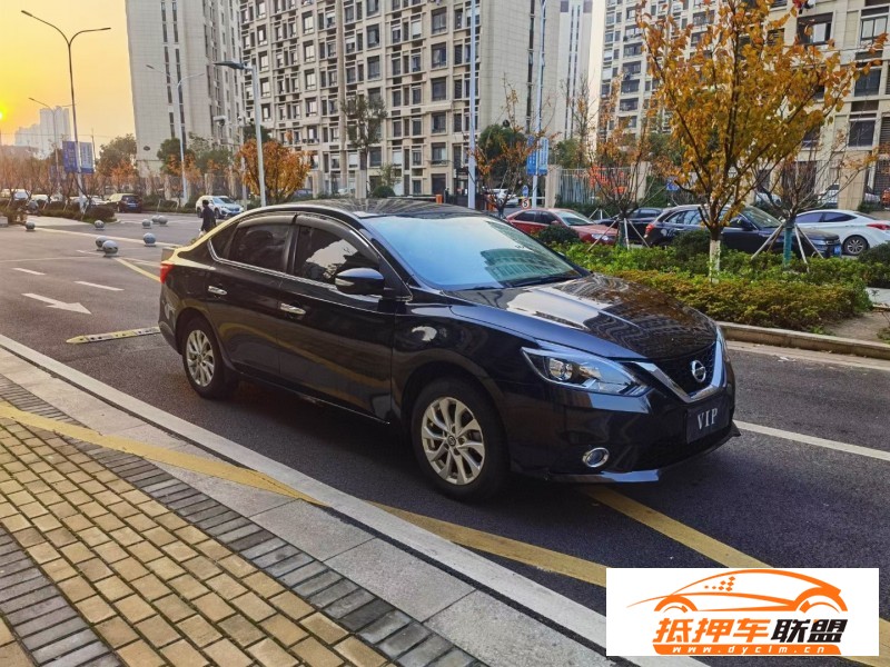  18年日產(chǎn)軒逸轎車 
