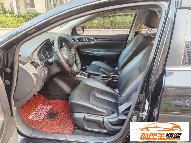  18年日產(chǎn)軒逸轎車 