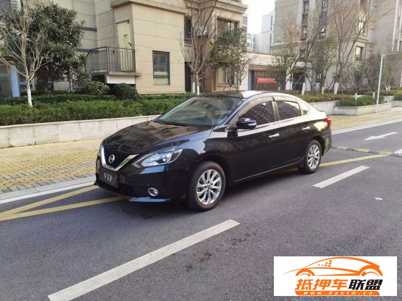  18年日產(chǎn)軒逸轎車 