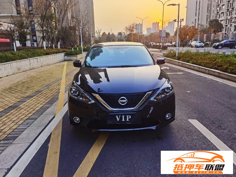  18年日產(chǎn)軒逸轎車 