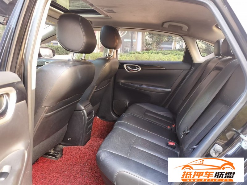 18年日產(chǎn)軒逸轎車 