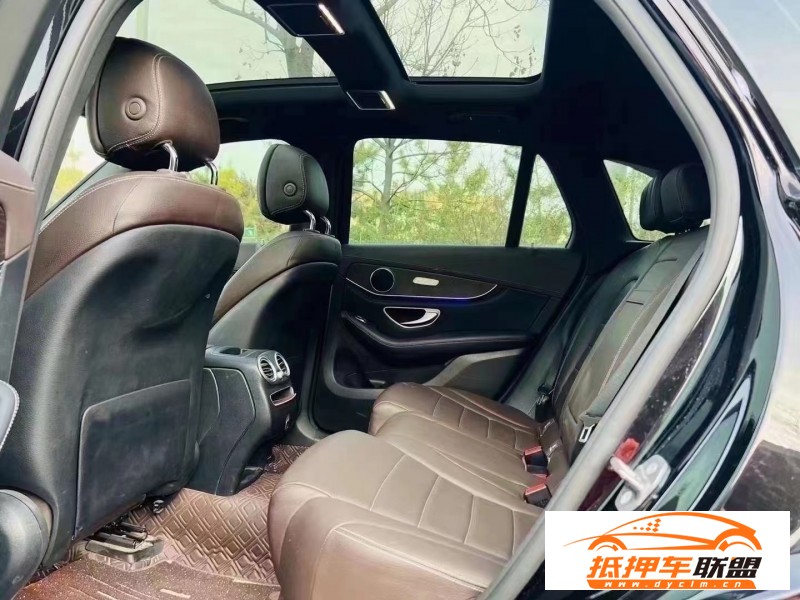  20年奔馳GLC轎車 