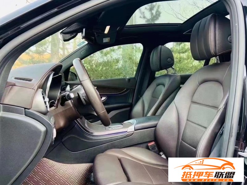  20年奔馳GLC轎車 
