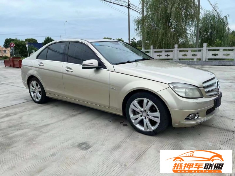  10年奔馳C級轎車 
