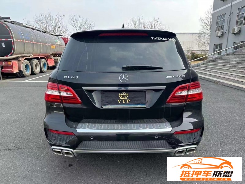  12年奔馳ML轎車(chē) 