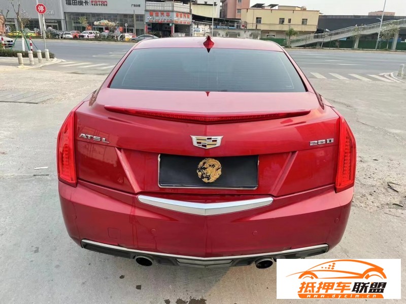  19年凱迪拉克ATS轎車 