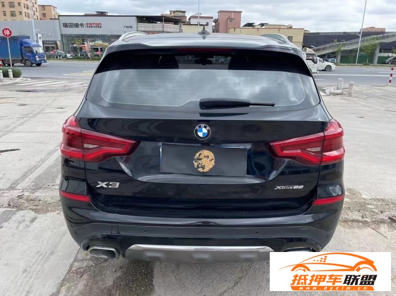  19年寶馬X3轎車 