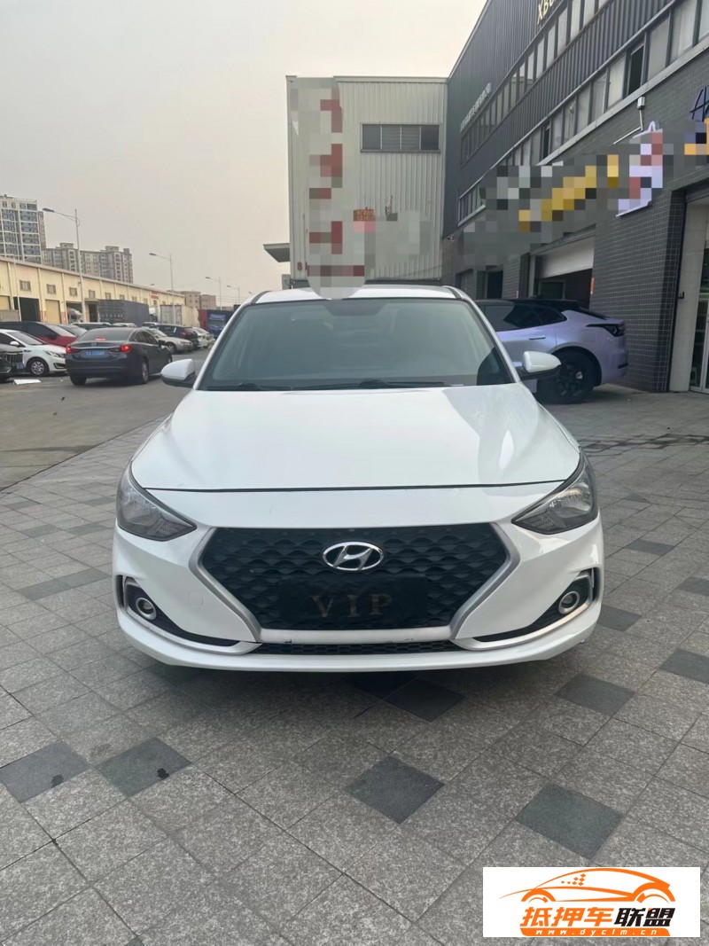 19年現(xiàn)代悅動轎車 
