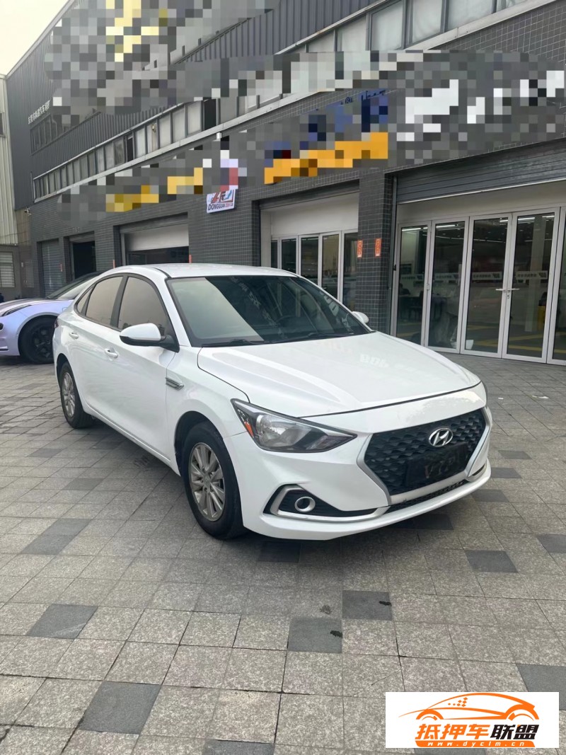  19年現(xiàn)代悅動轎車 