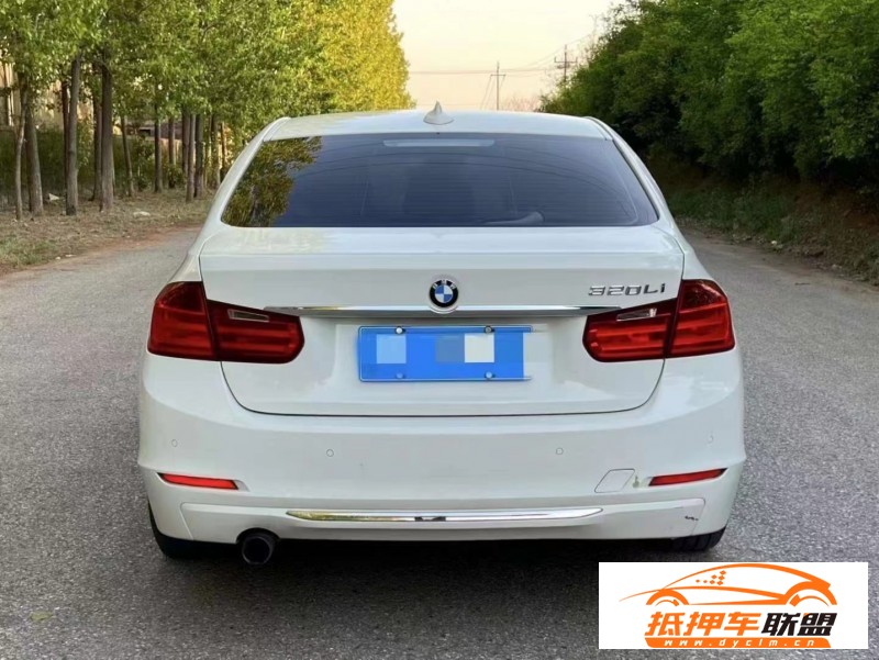  13年寶馬3系轎車 