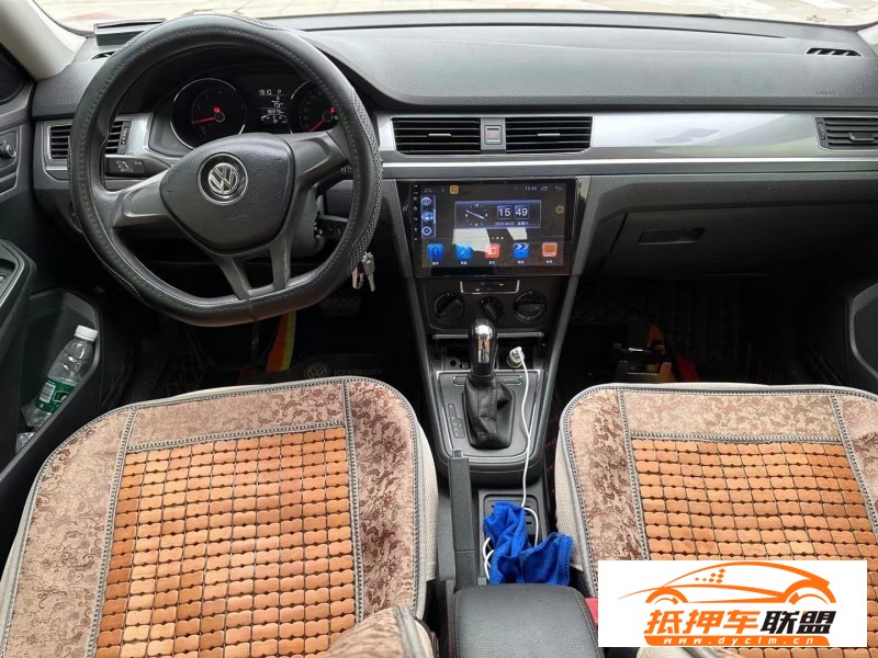  18年大眾寶來轎車 